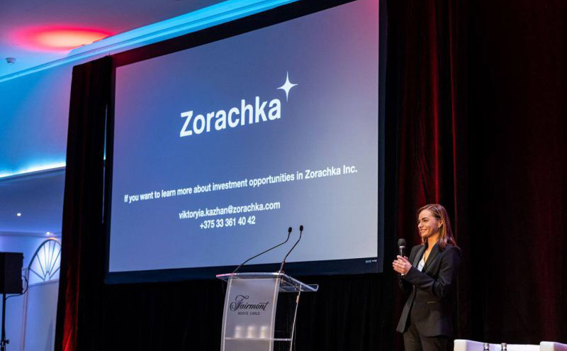 Viktoria Kazhan, Zorachka, Ritossa Investment Summit